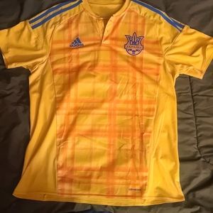 Vintage Ukraine 2016/2017 (EURO 2016/2018 WCQ) Jersey (RARE)